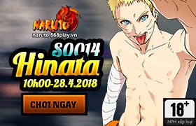 10h00 ngày 28/4: Ra mắt máy chủ S0014 - HINATA