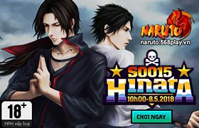 10h00 ngày 8/5/2018: Ra mắt máy chủ S0015 - HINATA