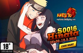 10h00 ngày 18/5/2018: Ra mắt máy chủ S0016 - HINATA