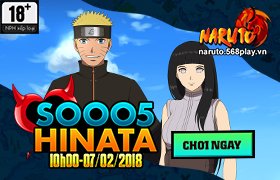 10h00 ngày 7/2 : Ra mắt máy chủ S0005 - HINATA