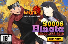 10h00 ngày 27/02: Ra mắt máy chủ S0006 - HINATA