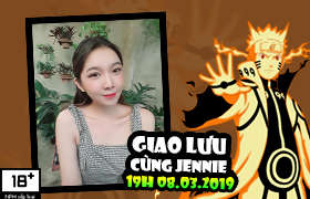 Giao Lưu Cùng Mỹ Nữ Jennie