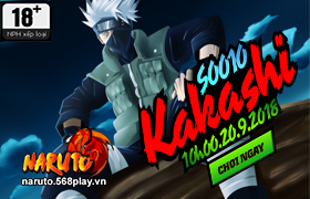10h - 20/09/2018 : Khai mở máy chủ S0010 KAKASHI