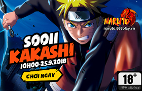 10h - 25/09/2018 : Khai mở máy chủ S0011 KAKASHI