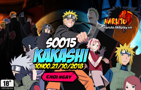 10h - 27/10/2018 : Khai mở máy chủ S0015 KAKASHI