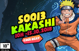 10h - 15/10/2018 : Khai mở máy chủ S0013 KAKASHI