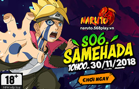 10h - 30/11/2018 : Khai mở máy chủ S06 SAMEHADA