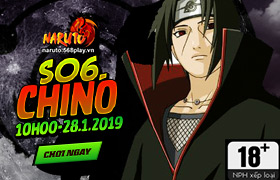 10h - 28/01/2019 : Khai mở máy chủ S06 CHINO