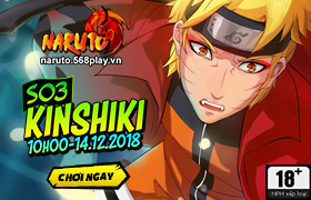 10h - 14/12/2018 : Khai mở máy chủ S03 KINSHIKI