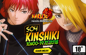 10h - 19/12/2018 : Khai mở máy chủ S04 KINSHIKI