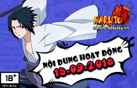 Nội Dung Hoạt Động 15.09.2018