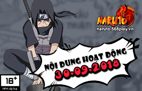 Nội Dung Hoạt Động 30.09.2018