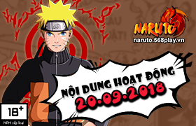 Nội Dung Hoạt Động 20.09.2018