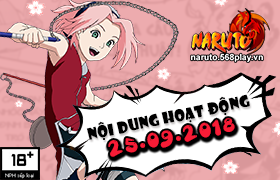Nội Dung Hoạt Động 25.09.2018