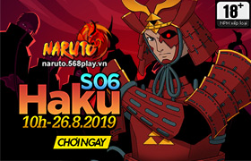 10h -26/08/2019 : Khai mở máy chủ S06.Haku