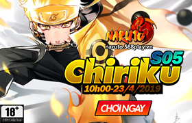 10h - 23/04/2019 : Khai mở máy chủ S05.Chiriku