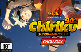 10h - 08/04/2019 : Khai mở máy chủ S02.Chiriku