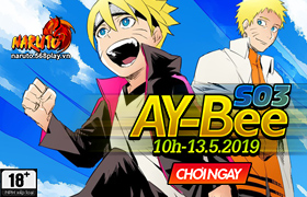 10h - 13/05/2019 : Khai mở máy chủ S03.Ay-Bee