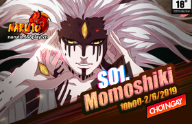 10h - 02/06/2019 : Khai mở máy chủ S01.Momoshiki