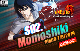 10h - 07/06/2019 : Khai mở máy chủ S02.Momoshiki