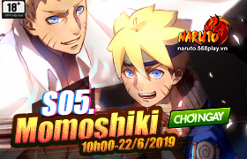 10h - 22/06/2019 : Khai mở máy chủ S05.Momoshiki