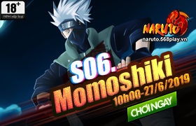 10h - 27/06/2019 : Khai mở máy chủ S06.Momoshiki