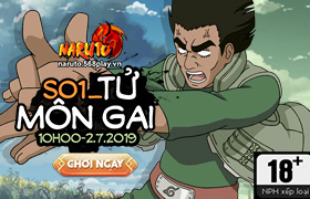 10h -02/07/2019 : Khai mở máy chủ S01.Tử Môn Gai