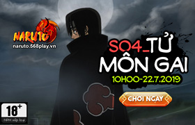 10h -22/07/2019 : Khai mở máy chủ S04.Tử Môn Gai