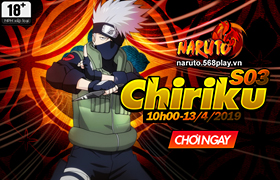 10h - 13/04/2019 : Khai mở máy chủ S03.Chiriku