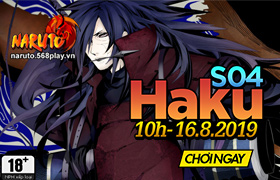 10h -16/08/2019 : Khai mở máy chủ S04.Haku