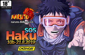 10h -21/08/2019 : Khai mở máy chủ S05.Haku