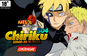 10h - 18/04/2019 : Khai mở máy chủ S04.Chiriku