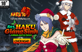 10h- 24.12.2019: Khai mở máy chủ S03.Haku Giáng Sinh