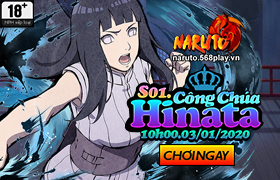 10h- 03.01.2020: Khai mở máy chủ S01.Công Chúa Hinata