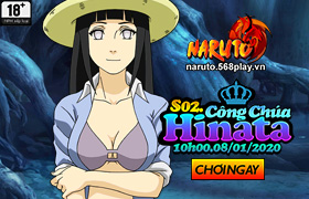 10h- 08.01.2020: Khai mở máy chủ S02.Công Chúa Hinata