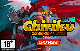 10h - 26/04/2019 : Khai mở máy chủ S06.Chiriku