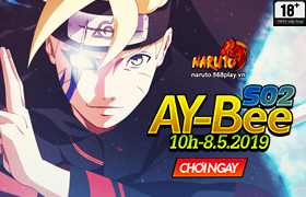 10h - 08/05/2019 : Khai mở máy chủ S02.Ay-Bee