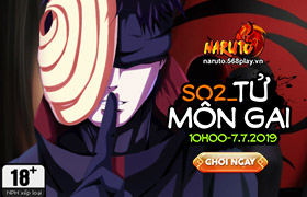 10h -07/07/2019 : Khai mở máy chủ S02.Tử Môn Gai
