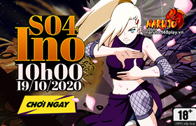 10h-19.10.2020: Khai mở máy chủ S04.Ino