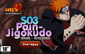 10h-13.12.2020: Khai mở máy chủ S03.Pain-Jigokudo