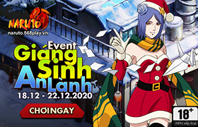 Event Giáng Sinh An Lành 18.12.2020