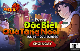 Event Đặc Biệt Quà Tặng NOEL 23/12/2020
