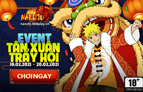 Event Tân Xuân Trẩy Hội 16/02/2021
