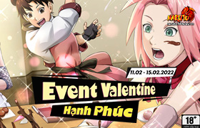 Event Valentine Hạnh Phúc 11/02/2022