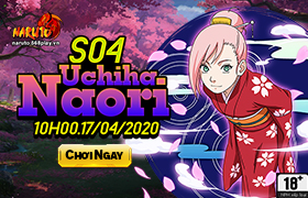 10h- 17.04.2020: Khai mở máy chủ S04.Uchiha Naori