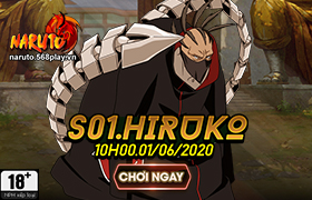 10h- 01.06.2020: Khai mở máy chủ S01.Hiruko