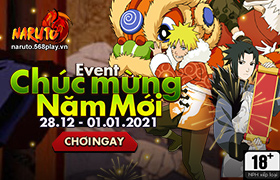 Event Chúc Mừng Năm Mới 2021