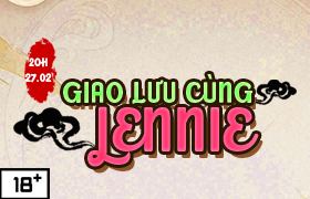 20h 27/02 : Giao Lưu Cùng JENNIE