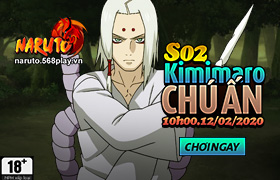 10h- 12.02.2020: Khai mở máy chủ S02.Kimimaro Chú Ấn
