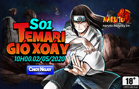 10h- 02.05.2020: Khai mở máy chủ S01.Temari Gió Xoáy